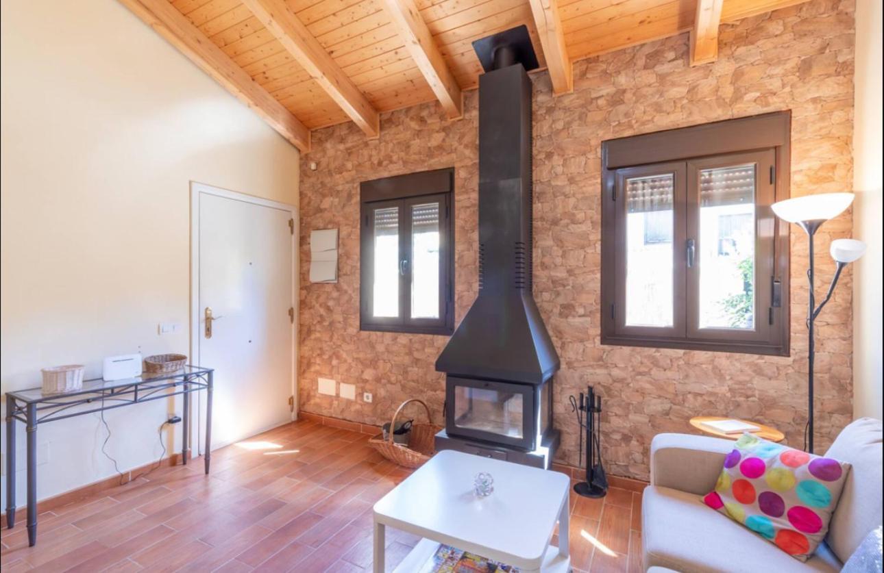El Refugio De Segovia Villa Ituero y Lama Exteriör bild