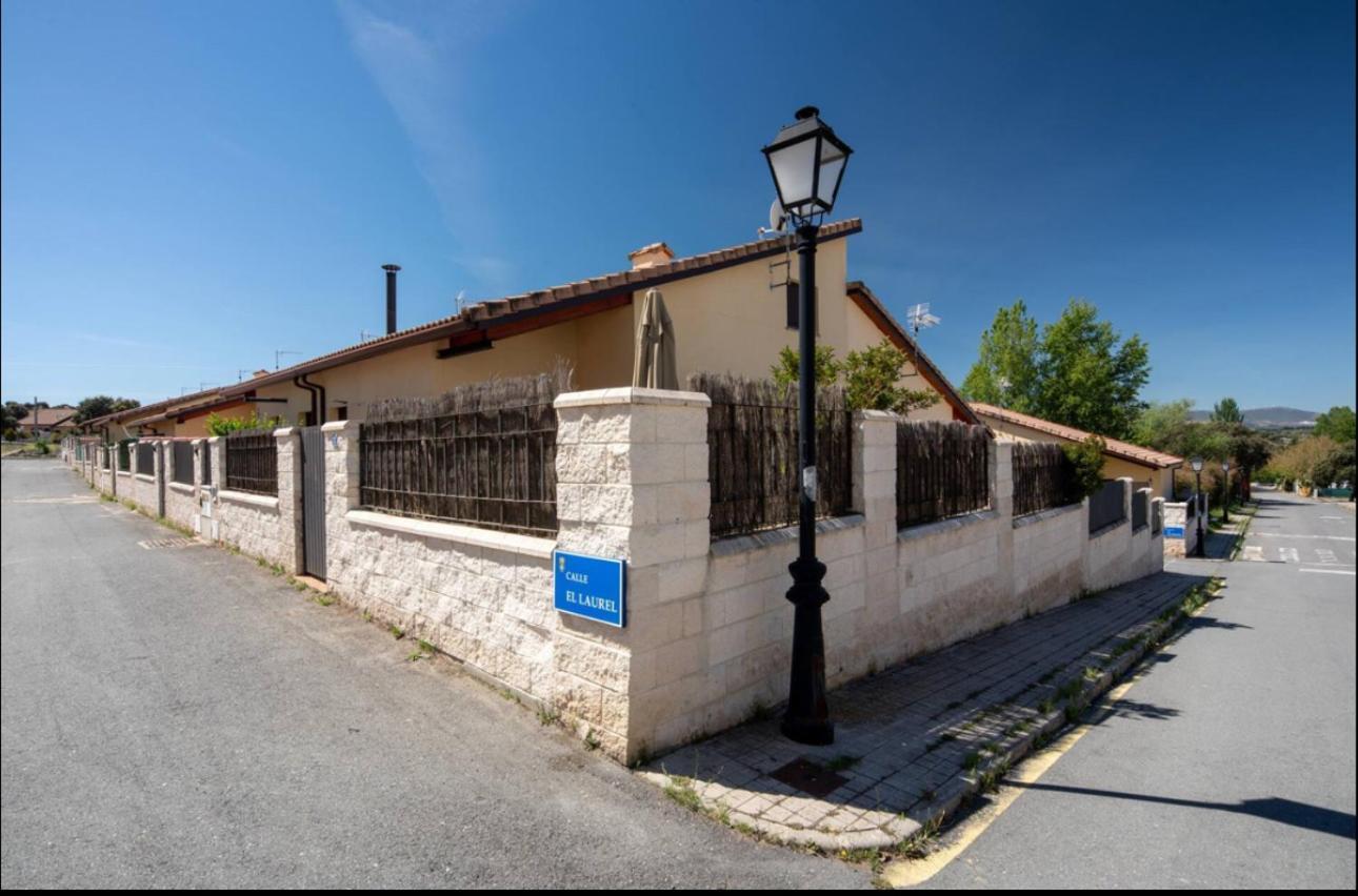 El Refugio De Segovia Villa Ituero y Lama Exteriör bild